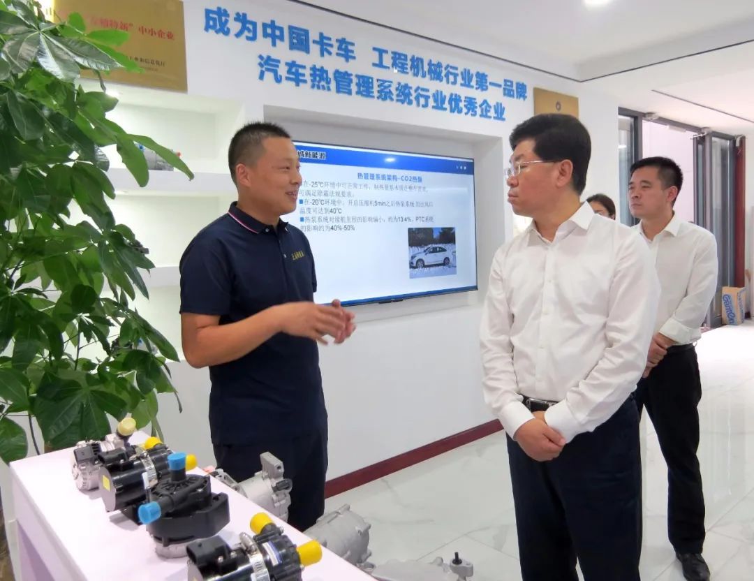 桓臺縣委書記林恒走訪調研眾誠新能源項目發(fā)展